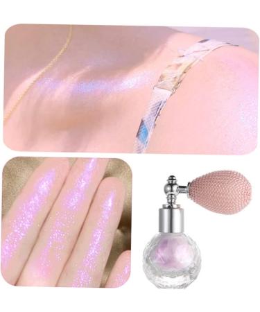 FOMIYES 3pcs High Gloss Dusting Glitter Balloons Spray Hair Gel Diamond Balloons Shimmering Spray Hair Glitter Balloon Shine Spray Highlighter Powder Spray Powder Spray Glitter Miss Purple 7.5x7cm x3pcs Purplex3pcs - Buy Online on GoSupps.com