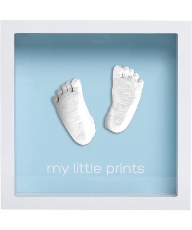 Pearhead Baby Hand and Foot Casting Kit - DIY Newborn Keepsake Frame in Blue or Pink - Buy Online on GoSupps.com
