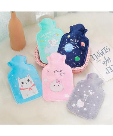 Aeromdale Mini Hot Water Bottle - 200ml PVC Hand Warmer for Pain Relief | Perfect Gift for Women & Girls - Buy Online on GoSupps.com