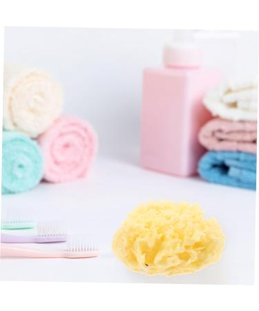 HAPINARY Moisturizer Body for Shower Natural Bath Sponge Bath Bath Sponge for Natural for Body Shower Sponge Sea for Bathing Sponge Bath - Buy Online on GoSupps.com