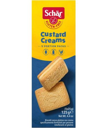 Gluten Free Biscuit Bundle with Custard Creams Biscuits 125g (Pack of 3) - Buy Online on GoSupps.com