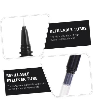 DOITOOL 6 Pcs Liquid Eyeliner Empty Eyeliner Empty Pen Tubes Refillable Eyeliner Pen Cosmetic Wand - Buy Online on GoSupps.com