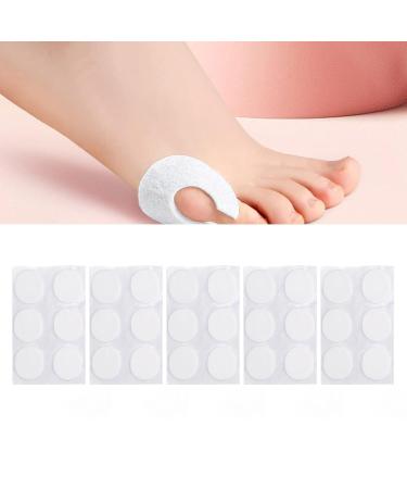Corn Cushion Pads 30PCS - Adhesive Corn Protectors for Sore Feet - Callus Relief and Corn Removers - Buy Online on GoSupps.com
