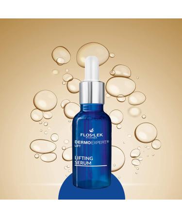FLOSLEK Lifting Face Lifting Serum 30ml strengthens hydrates and strengthens for people aged 30 and over For all skin types Dermatologically tested Made in the EU - Buy Online on GoSupps.com