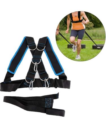 Bands Weight Sled Harness Kits Tire Pulling Harness Fitness Training Workout for Running Sprinting Pulling Speed Training - Buy Online on GoSupps.com