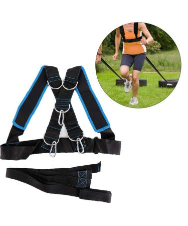 Buy Speed Strength Training Sled Shoulder Harness Band | Top Sports Equipment for Enhanced Performance - Buy Online on GoSupps.com