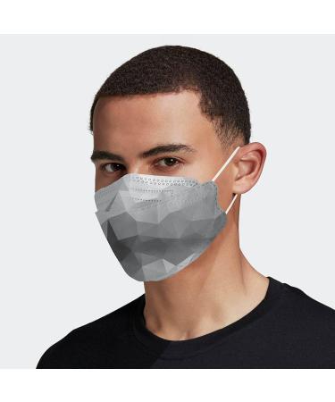 Buy WEXCV 50-Piece Adult 3D Fish Shape Masks - Breathable Dustproof Mouth-Nose Covering | Colorful Protection with Large Bands - International Shipping Available - Buy Online on GoSupps.com