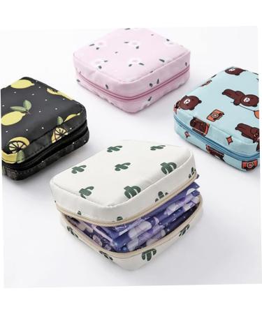 Hapinary 4-Piece Women's Bandage Bags | Coin Collection & Mint Storage | Portable Lipstick & Period Pocket Holder - Buy Online on GoSupps.com