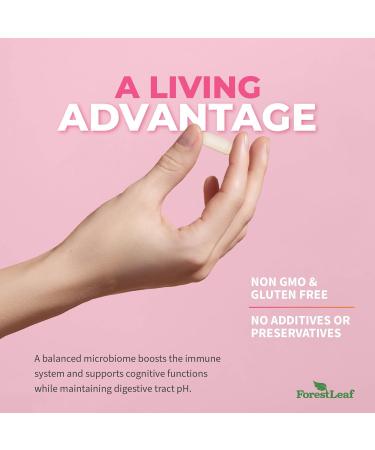 Probiotics for Women 50 Billion CFU 26 Unique Strains Women's Probiotic and Prebiotics Support Digestive Health w/Cranberry Hibiscus & D-Mannose for Vaginal PH Balance Urinary Gut (30 Caps) 50 Billion CFU Women's 30  - Buy Online on GoSupps.com