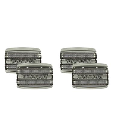 Tlilyy 4 pieces shaving foil cassette head for 70S Series 7 799Cc 760Cc 750Cc 730 735S for Pulsonic