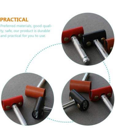 Zerodeko Men's Razor Set - Premium Leather Storage Pocket | Perfect for Smooth Shaving - Buy Online on GoSupps.com