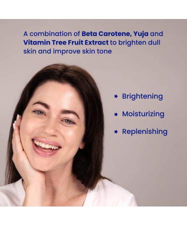 FACETORY Star Velvet Vitamin C Sleeping Mask - Antioxidant Overnight Face Mask for Even Tone & Moisture - Cruelty-Free Fragrance-Free 50ml - Buy Online on GoSupps.com