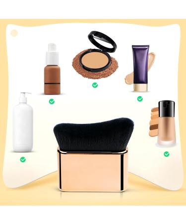 Shop Sunscreen Brush & Tanning Applicator - Kabuki Brush for Kids & Body Makeup | Self Tanner & Liquid Foundation Brushes - Buy Online on GoSupps.com