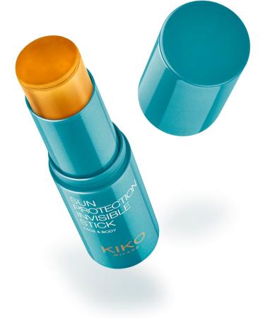 KIKO Milano Sun Protection Invisible Stick Spf 50 Protective And Moisturizing Stick For Face And Body With Spf 50. Protects Against Uva And Uvb Rays - Buy Online on GoSupps.com