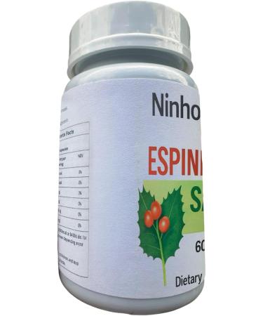 Ninho Verde ESPINHEIRA Santa 500Mg (60 Capsules) Plant Based Vitamin- Net Quantity: 1.06 oz - Buy Online on GoSupps.com