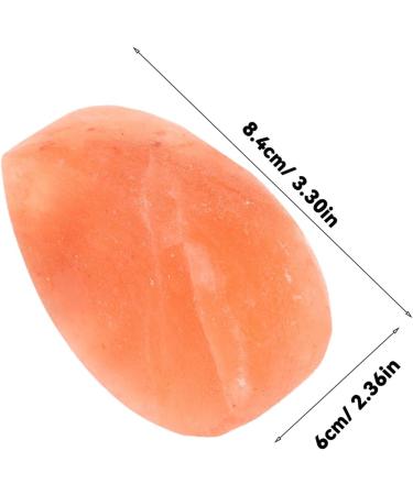  PENIKOKO 2 Pieces Mineral Salt Block Deodorant Body Scrub Unscented Soap Pink Salt Stone Natural Stone Scraper Polished Salt Stone Skin Exfoliating Block Callus Remover Stone - Buy Online on GoSupps.com