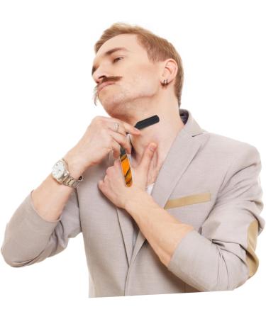 Beavorty 2ST Men's Razor - Safe Hand Razor for Men | Premium Metal Shaving Tools - International Shipping - Buy Online on GoSupps.com