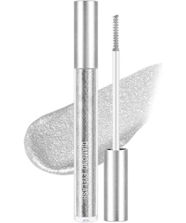 Glitter Mascara Glitter Mascara Lash Cosmetics Waterproof Makeup for Lifting Curling Multiplying Eyelashes - Buy Online on GoSupps.com