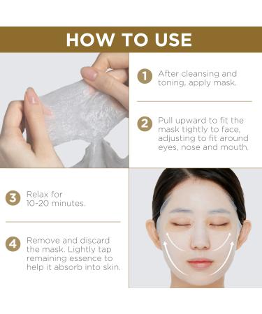 MEDIHEAL Placenta Essential Face Mask - 10 Sheets | Anti-aging & Rejuvenating Korean Mask for Glowy Skin Treatment - Ultra-Nourishing Formula - Buy Online on GoSupps.com