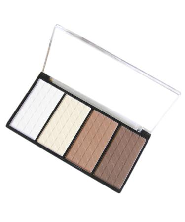 4 Colors Make Up Cosmetic Face Contour Matte Shading Pressed Powder Hightlight by chendongdong #1