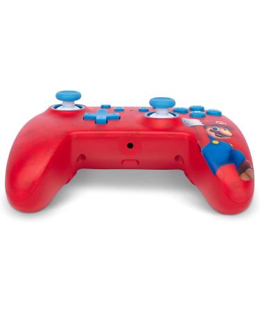 PowerA Enhanced Wired Controller for Nintendo Switch - Woo-hoo! Mario Mario Woo-hoo! - Buy Online on GoSupps.com