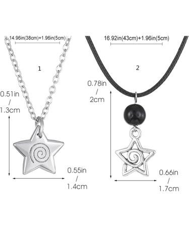 Oralgos Elegant Adjustable Necklace - Handmade Vertebral Stake Collarbone Chain Jewelry for Friends - Buy Online on GoSupps.com