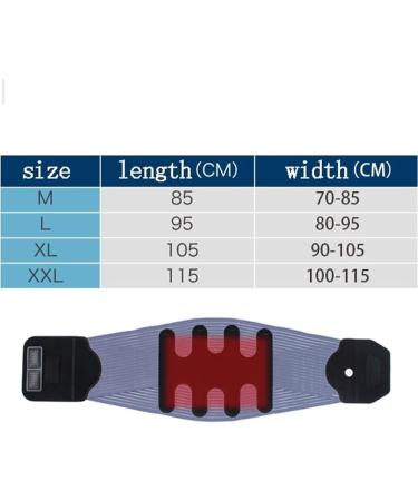 Back Support Back Brace Lumbar Support 1pcs Summer Breathable Back Brace Waist Back Support Lumbar Decompression Back Support Belt(XX-Large) XX-Large Blue - Buy Online on GoSupps.com