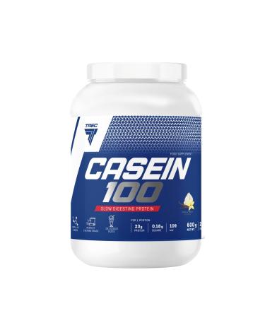 Trec Nutrition Casein 100 Vanilla - 600g