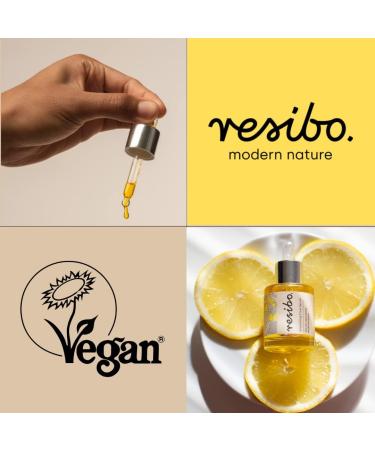 resibo Natural facial oil serum skin care facial serum serum face vitamin C natural cosmetics antiaging facial serum vitamin C serum face facial care - Buy Online on GoSupps.com