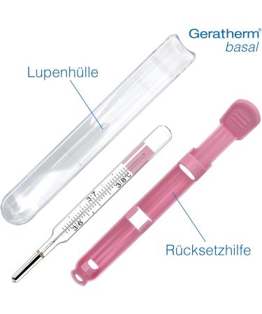 Buy GERATHERM Basal Analog Cycle Thermometer - Accurate & Reliable | Fast International Shipping - Buy Online on GoSupps.com