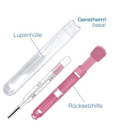 Geratherm Basal Thermometer - Accurate Cycle Control & Child-Friendly - Made in Germany - Buy Online on GoSupps.com