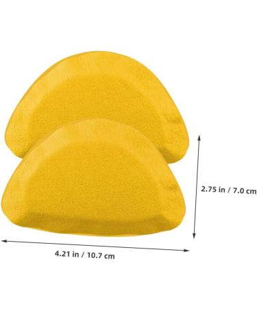 FRCOLOR Heel Inserts - 5 Pairs Comfort Cushions for High Heels & Boots - Anti-Drop Heel Protectors & Stickers for Ultimate Foot Support - Buy Online on GoSupps.com