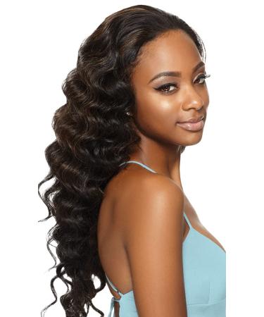 OUTRE Ashani Half Wig Quick Weave in 1B - Synthetic Hair for Effortless Style - Buy Online on GoSupps.com