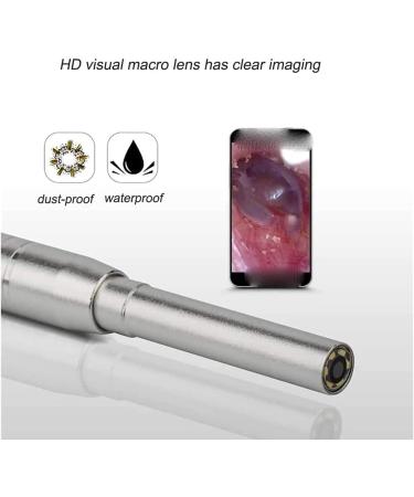 RMENST Ear Wax Removal Tool | HD Visual Ear Camera Cleaner Endoscope - Buy Online on GoSupps.com