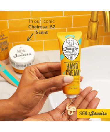 Sol de Janeiro Brazilian Touch Hand Cream 50ml - Hydrating & Nourishing eCommerce Delivery Worldwide - Buy Online on GoSupps.com