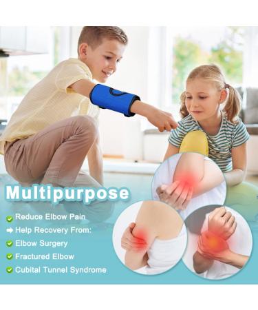 Child Elbow Splint for Ulnar Nerve Entrapment & Cubital Tunnel Syndrome - Small Pediatric Arm Support for Sleeping & Tendonitis Relief - Buy Online on GoSupps.com