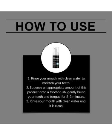 Mousse Nettoyante claircissante for Les Dents claircit L'apparence Des Dents Rend Les Dents Propres et Brillantes Application Facile Utilisation Quotidienne Nettoyage en Douceur(3pcs) - Buy Online on GoSupps.com