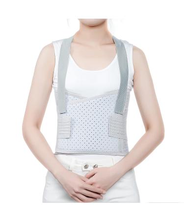 SOLMYR XX-Large Chest Binder for Rib Injuries - Support Brace for Sternum, Sore Ribs, Dislocations - Compression Bandage Wrap for Protection - Buy Online on GoSupps.com