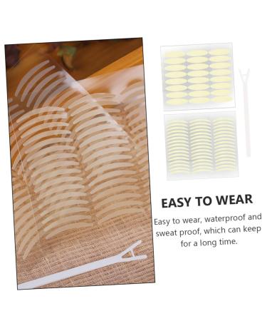 NOLITOY 4 Sets Double Eyelid Sticker Stickers Beauty Supply Women Eyelid Double Eyelid Tape Patch Invisible 8.3x7.6cmx2pcs As Shownx2pcs - Buy Online on GoSupps.com