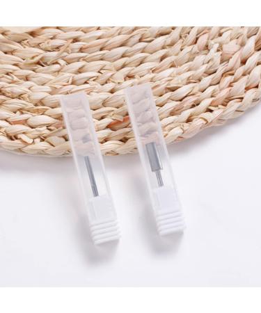 Healeved 1pc Tungsten Steel Grinding Head Nail Filer Head Manicure Grinding Head Wide Bracelets for Women Under Nail Cleaner Tool Beauty Tools Gel Nail Tools Front Tungsten Steel Nail 3.75x0.23cm Silver - Buy Online on GoSupps.com