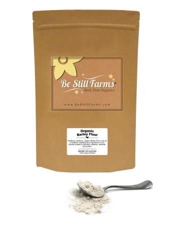 Be Still Farms Organic Barley Flour (5lb) Organic Barley - Barley Flour Organic - Barley In Bulk - Ground Barley - Barley Flour For Baking - Barley Flour Organic - Healthy Grain 5 Pound (Pack of 1) - Buy Online on GoSupps.com