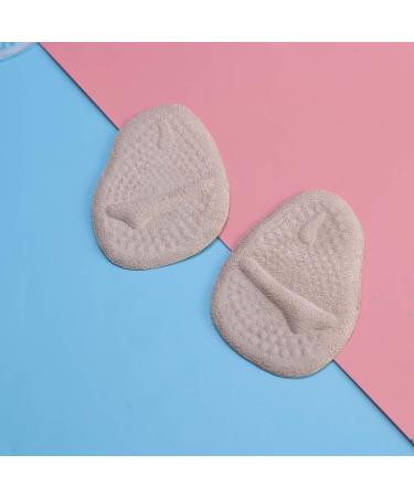 Supvox Metatarsal Pad Gel Inserts for High Heel Pain Relief - Silicone Forefoot Cushion Anti-Slip Foot Pads for Women - 1 Pair - Buy Online on GoSupps.com