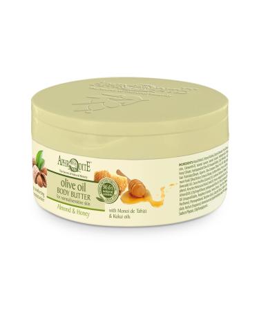 Aphrodite Body Butter - Olive Oil + Almond & Honey