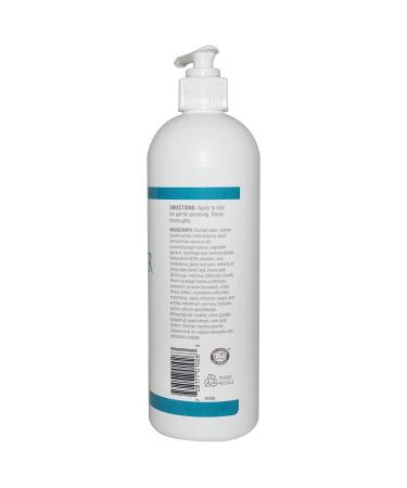 NutriBiotic Non-Soap Skin Cleanser 16 fl oz - Gentle, Effective Cleanser for All Skin Types - Buy Online on GoSupps.com