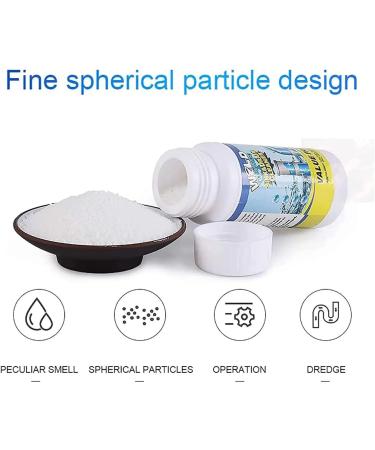Wild Tornado Drain Cleaner Wild-Tornado Powerful Sink and Dredge Deodorant Chemical Powder Agent for Pipe Toilet Kitchen Dredging (3pcs) - Buy Online on GoSupps.com