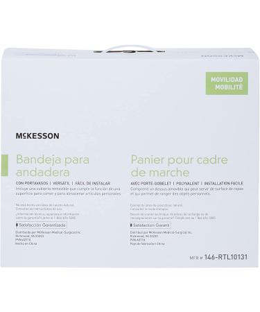McKesson Walker Caddy 146-RTL10131 - Convenient Walker Accessory (1 Count) - Buy Online on GoSupps.com