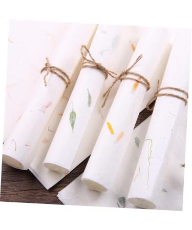 Operitacx 80 Sheets Rice Paper Red Sumi Drawing Letter Painting Practice Paper Calligraphy Paper Japan Plant - Buy Online on GoSupps.com