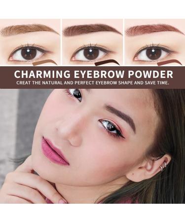 Carlos-CCC One Step Waterproof Eyebrow Stamp Kit in Light Brown - Long Lasting Eyebrow Makeup Definer for Women - Buy Online on GoSupps.com