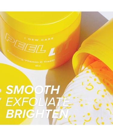 I Dew Care Face Peel Pads - Peel Lit with Citric Acid & Vitamin C - 60 Count - Buy Online on GoSupps.com