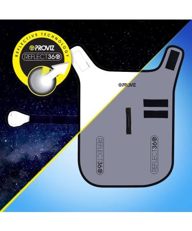 Proviz Sports 100% Reflective High-Vis Waterproof Dog Coat | Best for Safety & Comfort | International Shipping - Buy Online on GoSupps.com